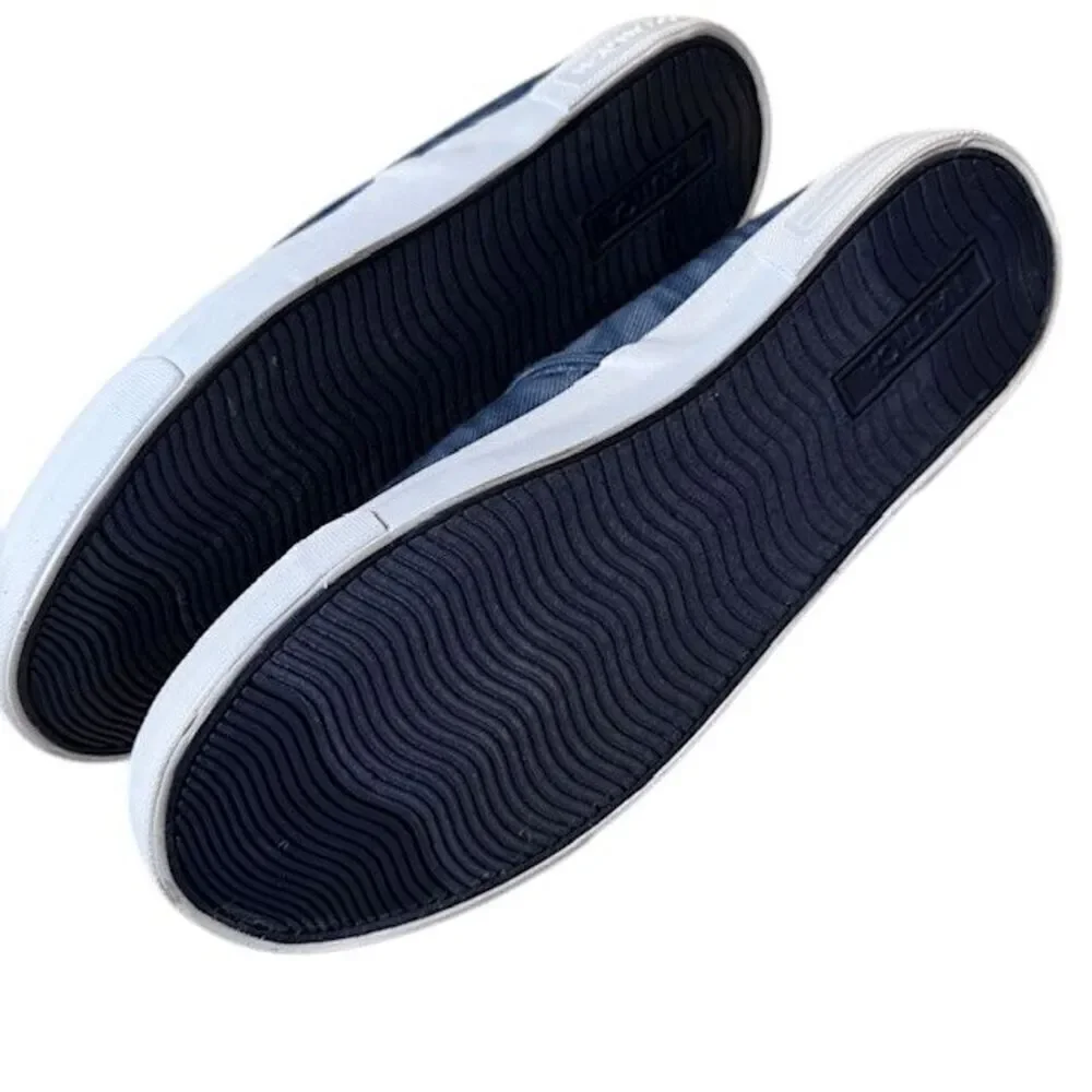 NWT Nautica Candler Slip On Shoes in Indigo Tie Dye Print Men's Size 9.5‎
